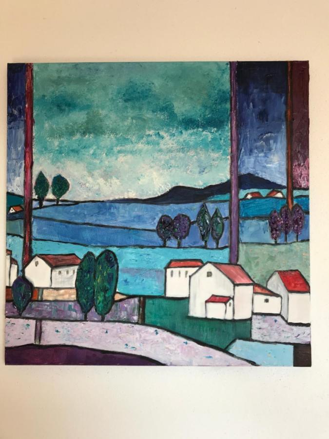 House With Castle View & Art Daire Günzburg Dış mekan fotoğraf